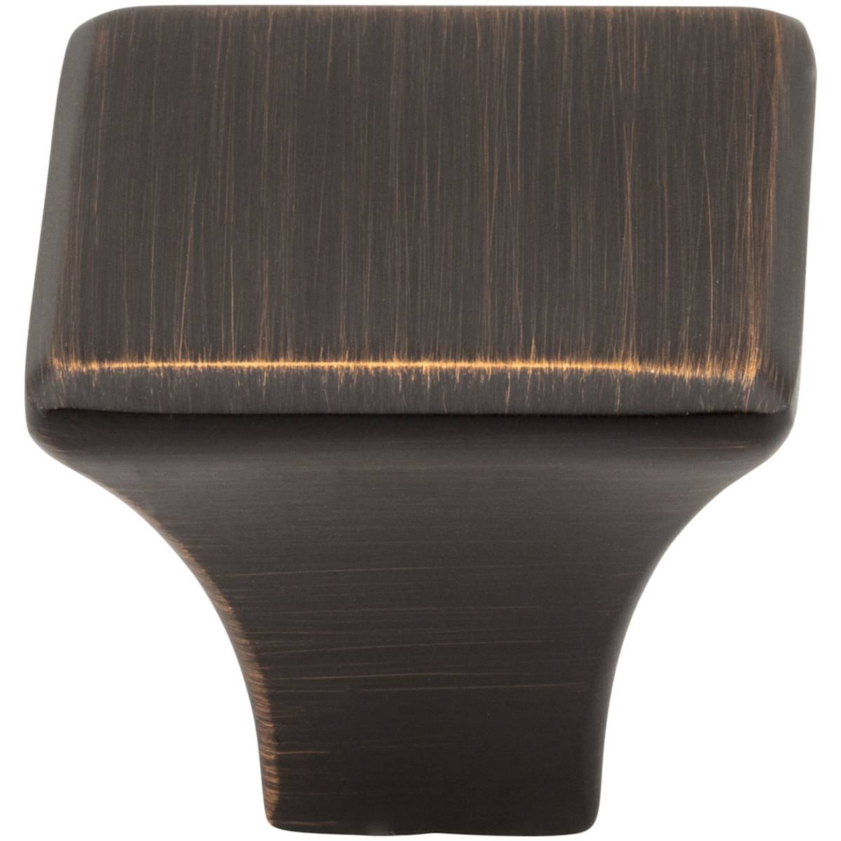 Jeffrey Alexander - 972SN - Marlo 1-1/8" Square Contemporary Cabinet / Drawer Knob in Satin Nickel