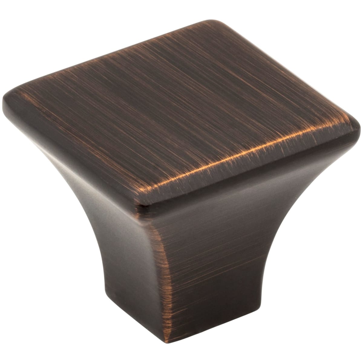 Marlo 1-1/8" Square Contemporary Cabinet / Drawer Knob