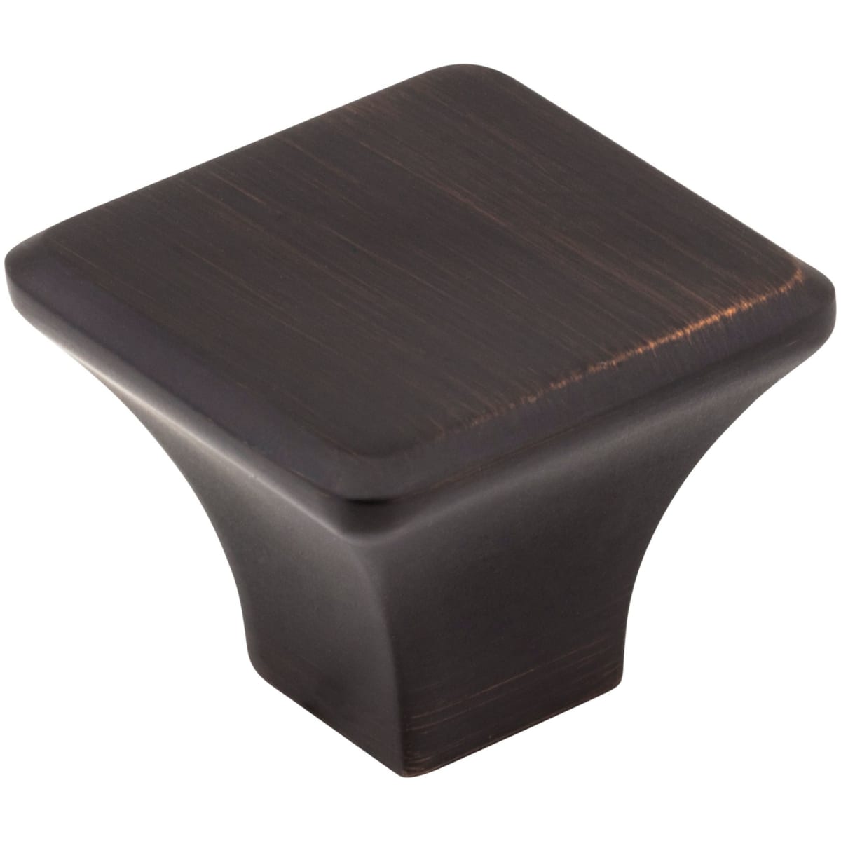 Marlo 1-1/4" Contemporary Curved Square Cabinet / Drawer Knob