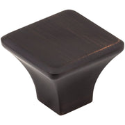 Marlo 1-1/4" Contemporary Curved Square Cabinet / Drawer Knob