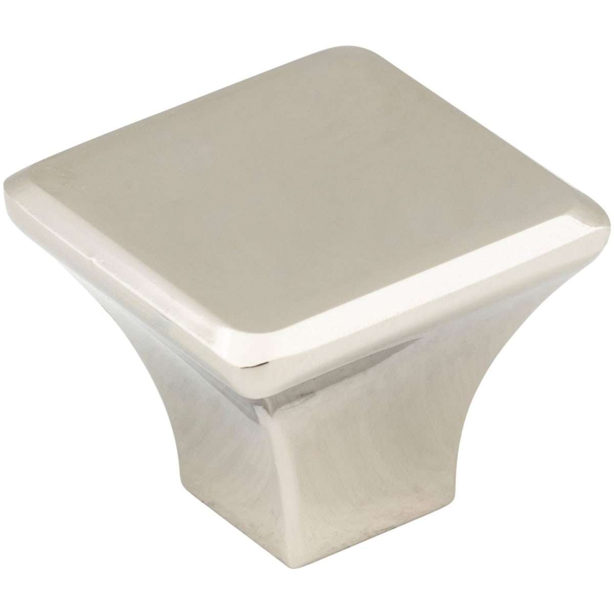 Marlo 1-1/4" Contemporary Curved Square Cabinet / Drawer Knob