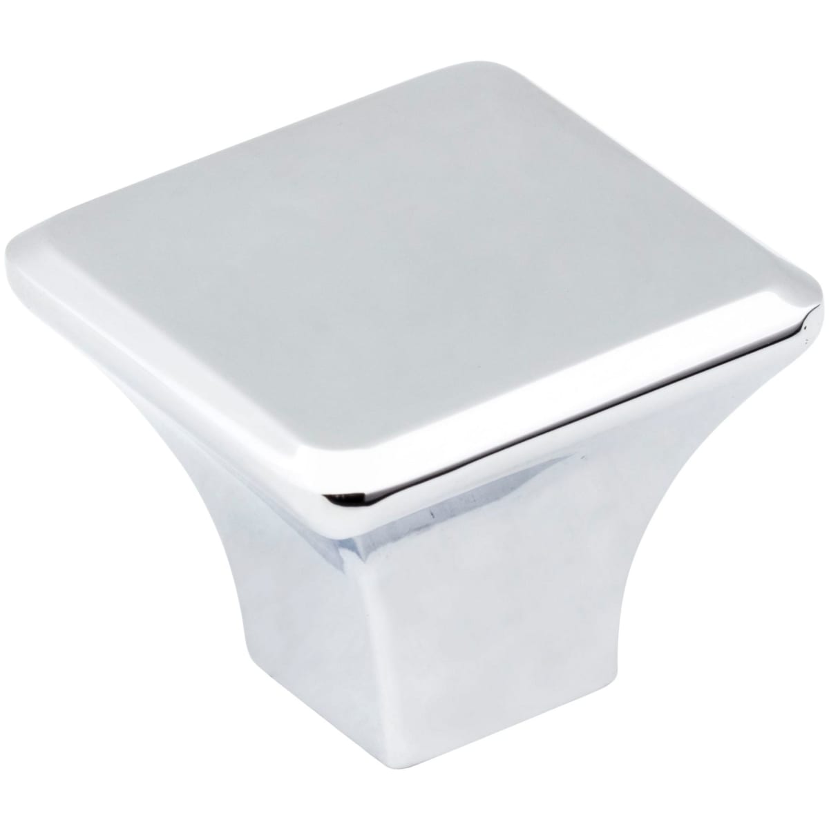 Marlo 1-1/4" Contemporary Curved Square Cabinet / Drawer Knob