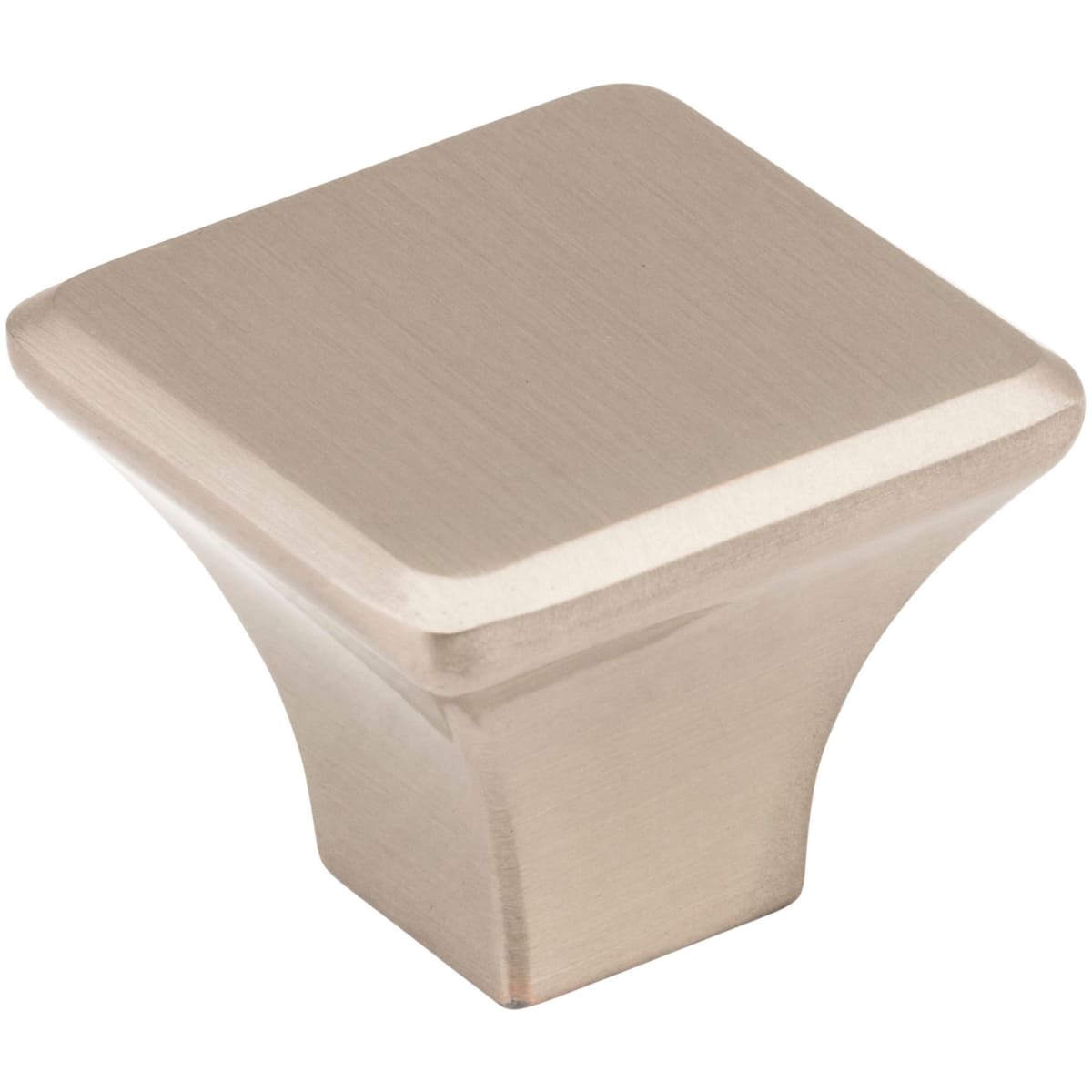 Marlo 1-1/4" Contemporary Curved Square Cabinet / Drawer Knob