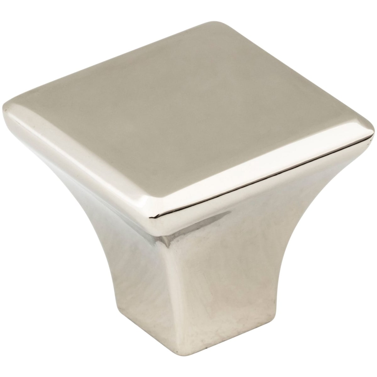 Marlo 1-1/8" Square Contemporary Cabinet / Drawer Knob