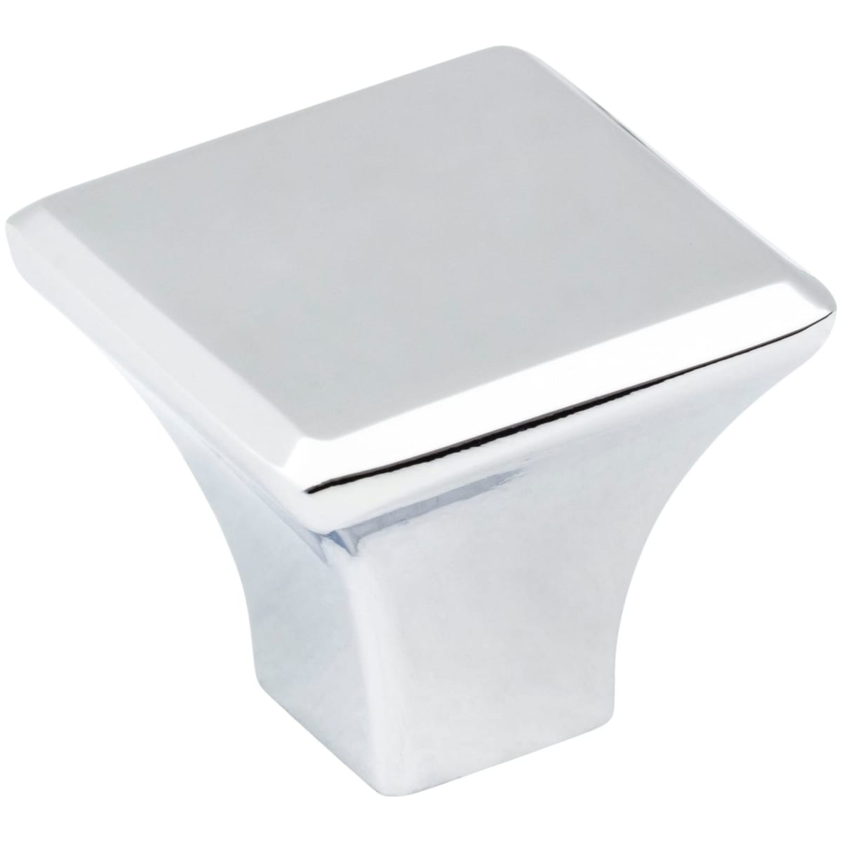Marlo 1-1/8" Square Contemporary Cabinet / Drawer Knob