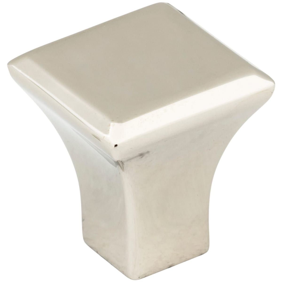 Marlo 7/8" Contemporary Curved Square Button Cabinet / Drawer Knob