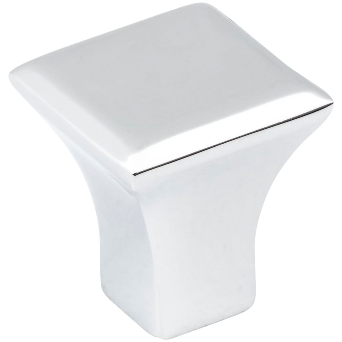Marlo 7/8" Contemporary Curved Square Button Cabinet / Drawer Knob