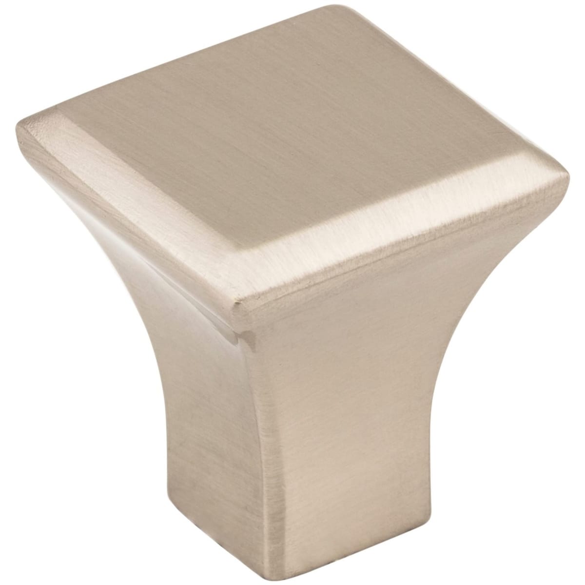 Marlo 7/8" Contemporary Curved Square Button Cabinet / Drawer Knob