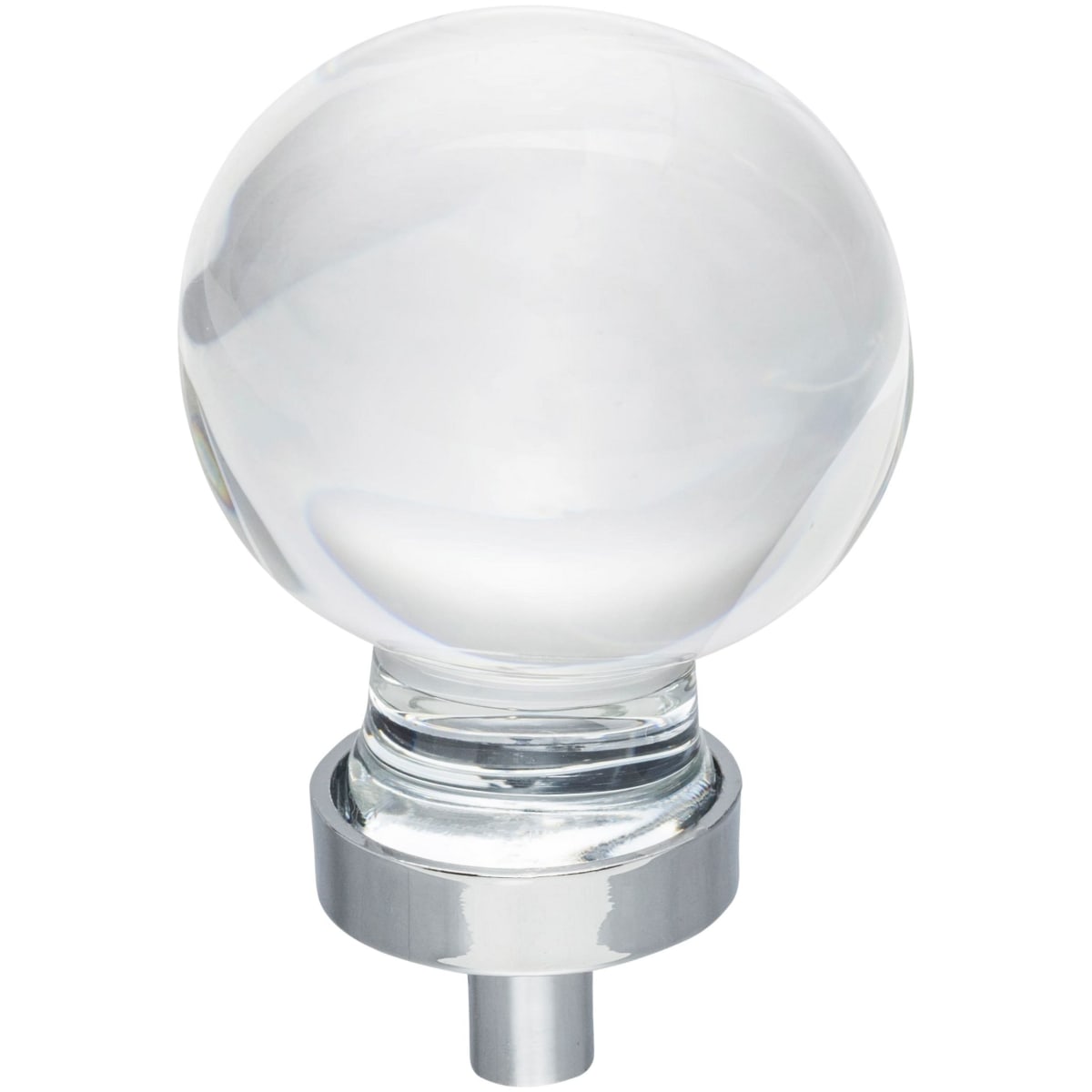 Harlow 1-3/8" Vintage Glam Sphere Glass Ball Cabinet Knob / Drawer Knob