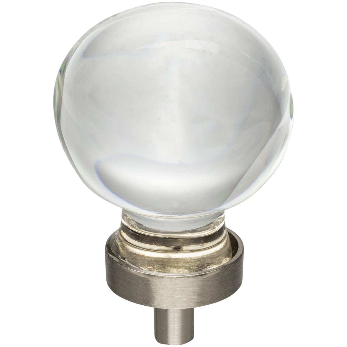 Harlow 1-3/8" Vintage Glam Sphere Glass Ball Cabinet Knob / Drawer Knob
