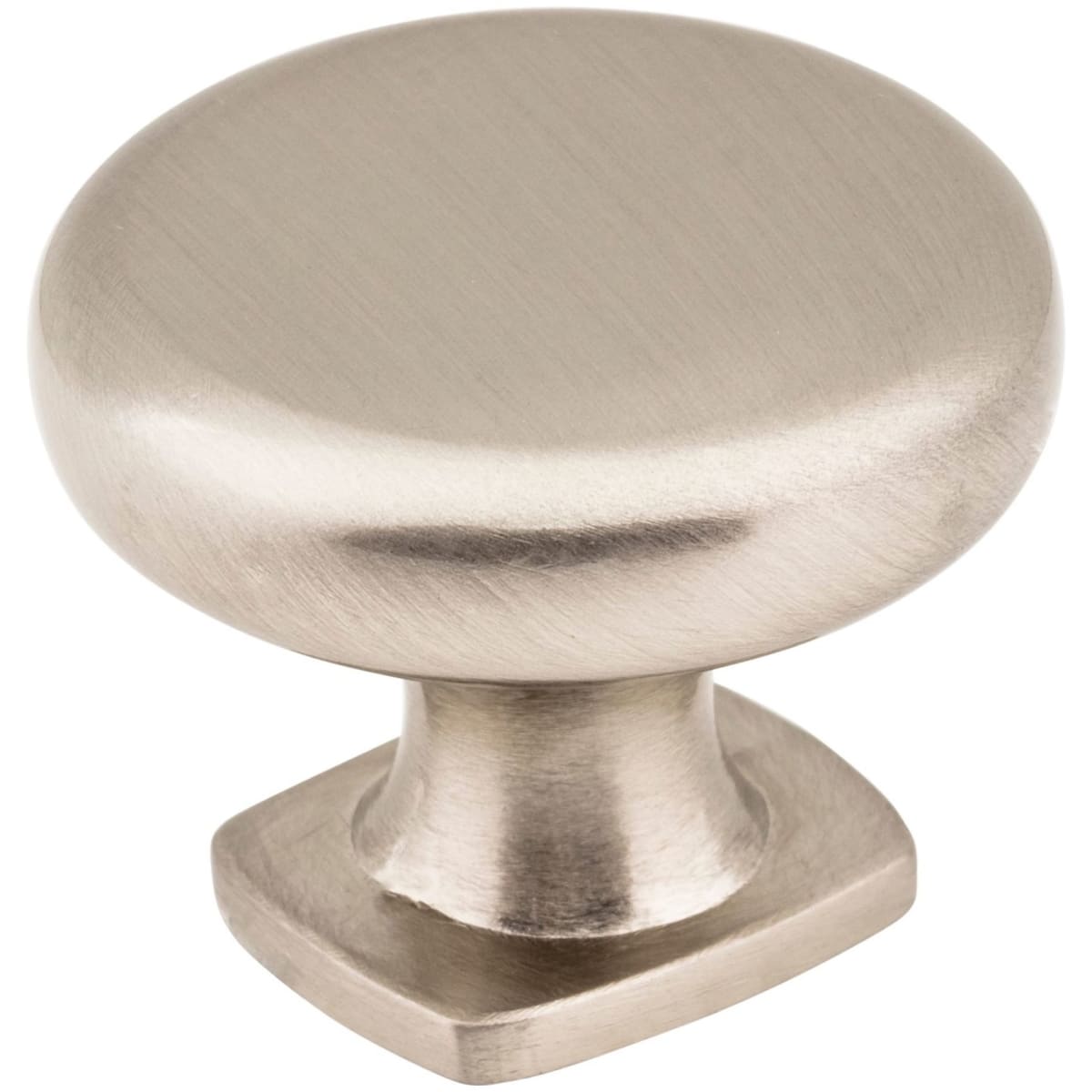 Belcastel 1 - 1-3/8" Traditional Classic Round Mushroom Cabinet Knob with Square Platform Base