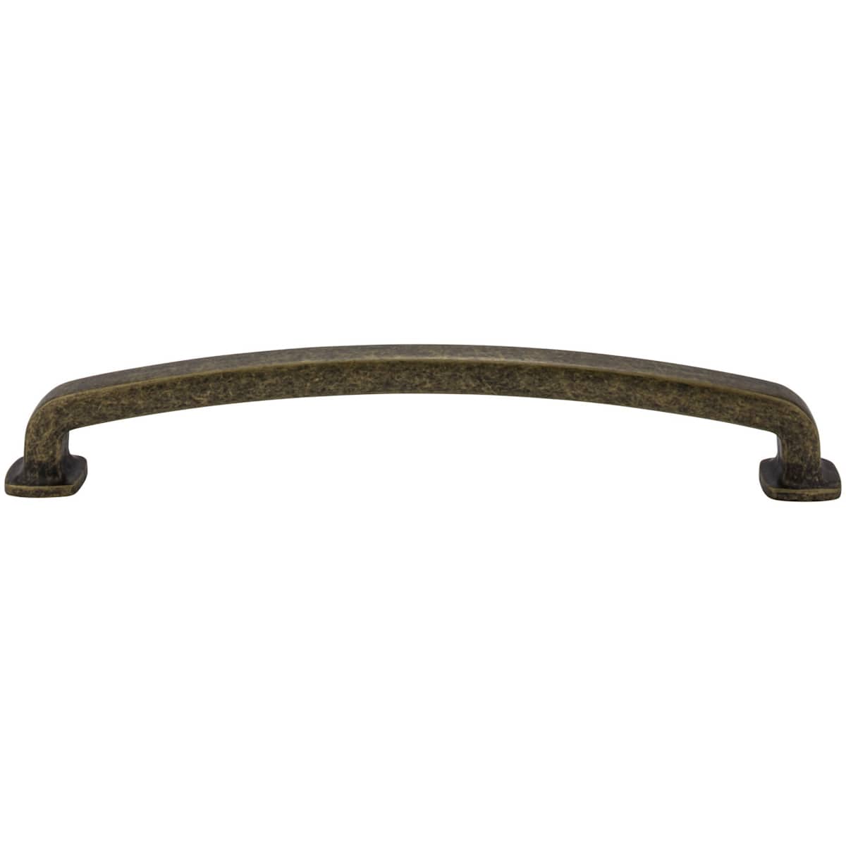 Jeffrey Alexander - MO6373-12PC - Belcastel 12" Center to Center Soft Square Appliance Handle / Appliance Pull with Square Feet in Polished Chrome