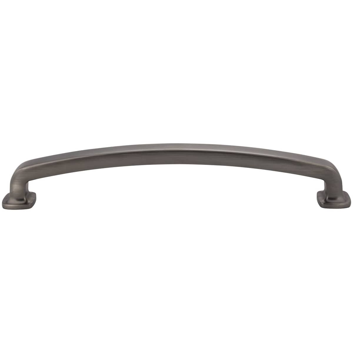 Jeffrey Alexander - MO6373-12PC - Belcastel 12" Center to Center Soft Square Appliance Handle / Appliance Pull with Square Feet in Polished Chrome