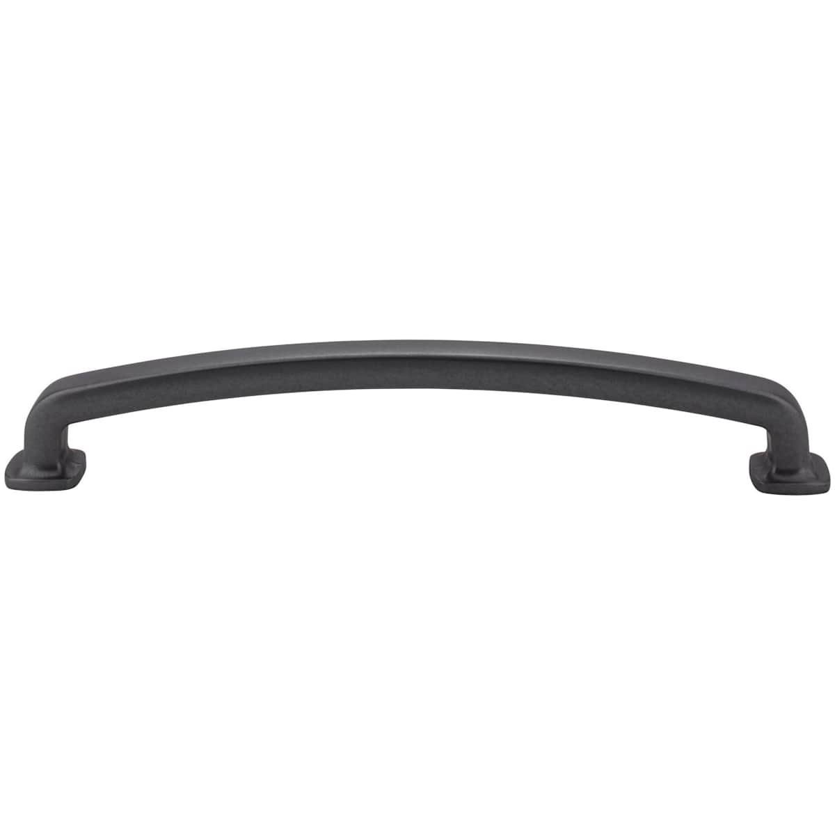 Jeffrey Alexander - MO6373-12PC - Belcastel 12" Center to Center Soft Square Appliance Handle / Appliance Pull with Square Feet in Polished Chrome