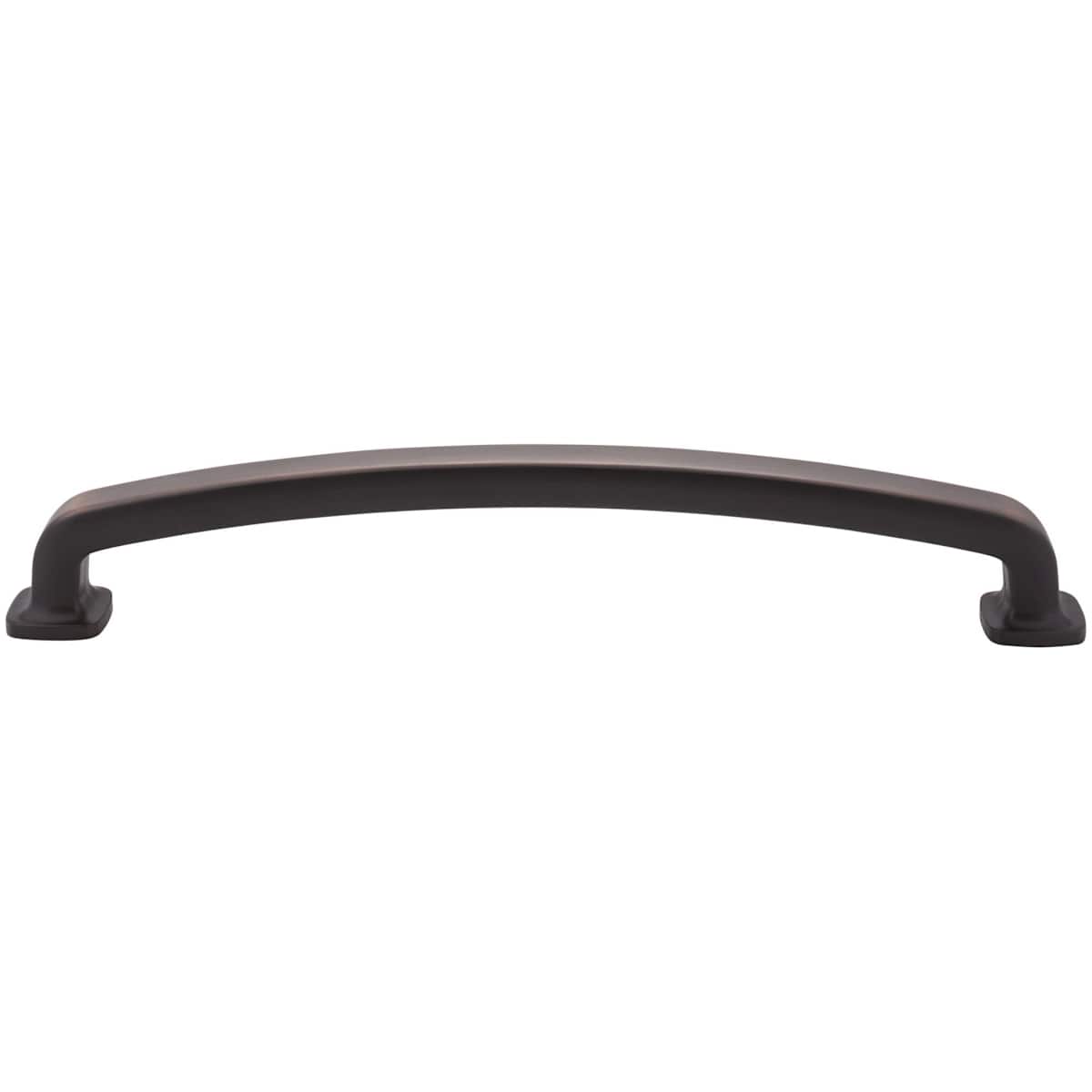 Jeffrey Alexander - MO6373-12PC - Belcastel 12" Center to Center Soft Square Appliance Handle / Appliance Pull with Square Feet in Polished Chrome