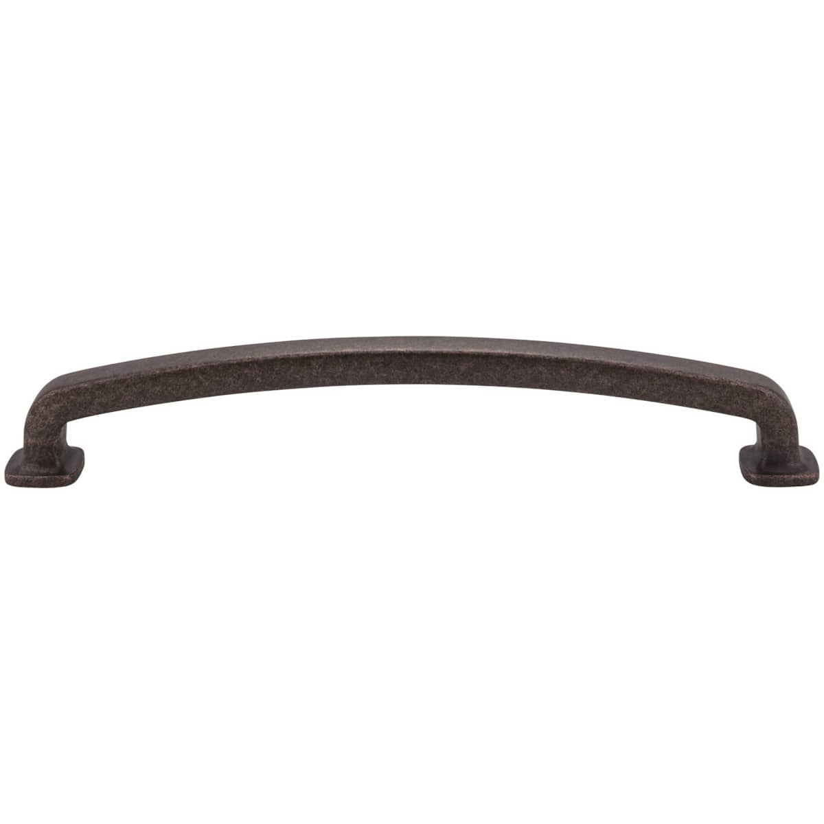 Jeffrey Alexander - MO6373-12PC - Belcastel 12" Center to Center Soft Square Appliance Handle / Appliance Pull with Square Feet in Polished Chrome