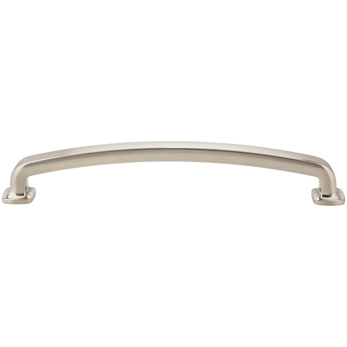 Jeffrey Alexander - MO6373-12PC - Belcastel 12" Center to Center Soft Square Appliance Handle / Appliance Pull with Square Feet in Polished Chrome