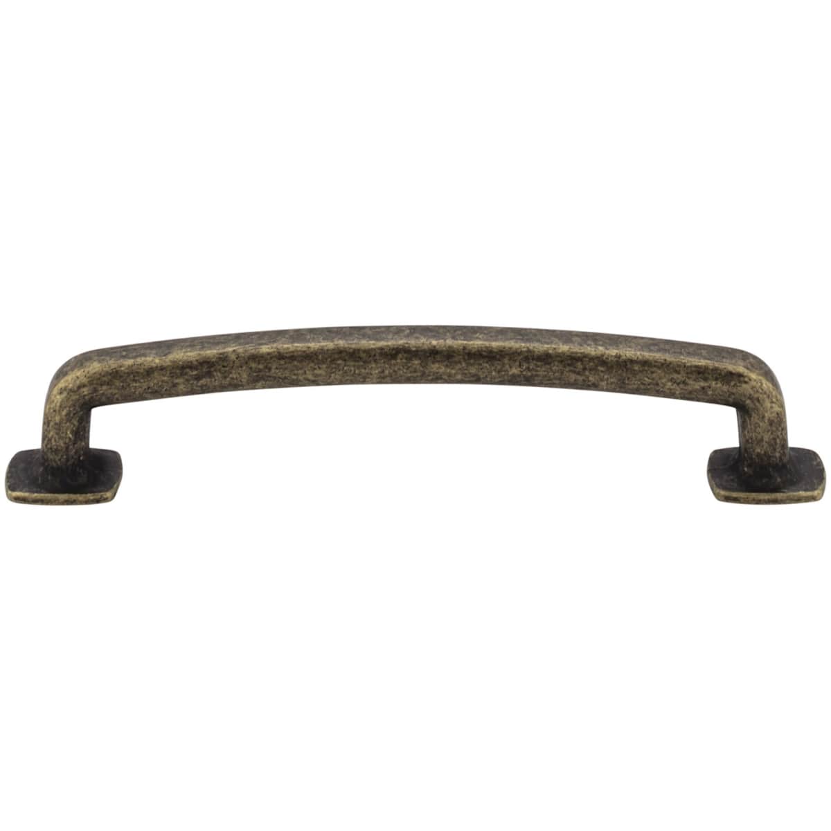 Jeffrey Alexander - MO6373-128BNBDL - Belcastel 1 - 5-1/16" (128 mm) Center to Center Soft Square Cabinet Handle / Drawer Pull in Brushed Pewter