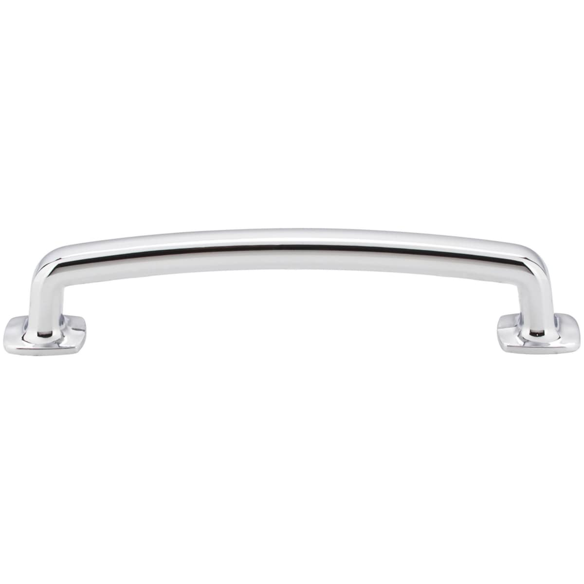 Jeffrey Alexander - MO6373-128BNBDL - Belcastel 1 - 5-1/16" (128 mm) Center to Center Soft Square Cabinet Handle / Drawer Pull in Brushed Pewter