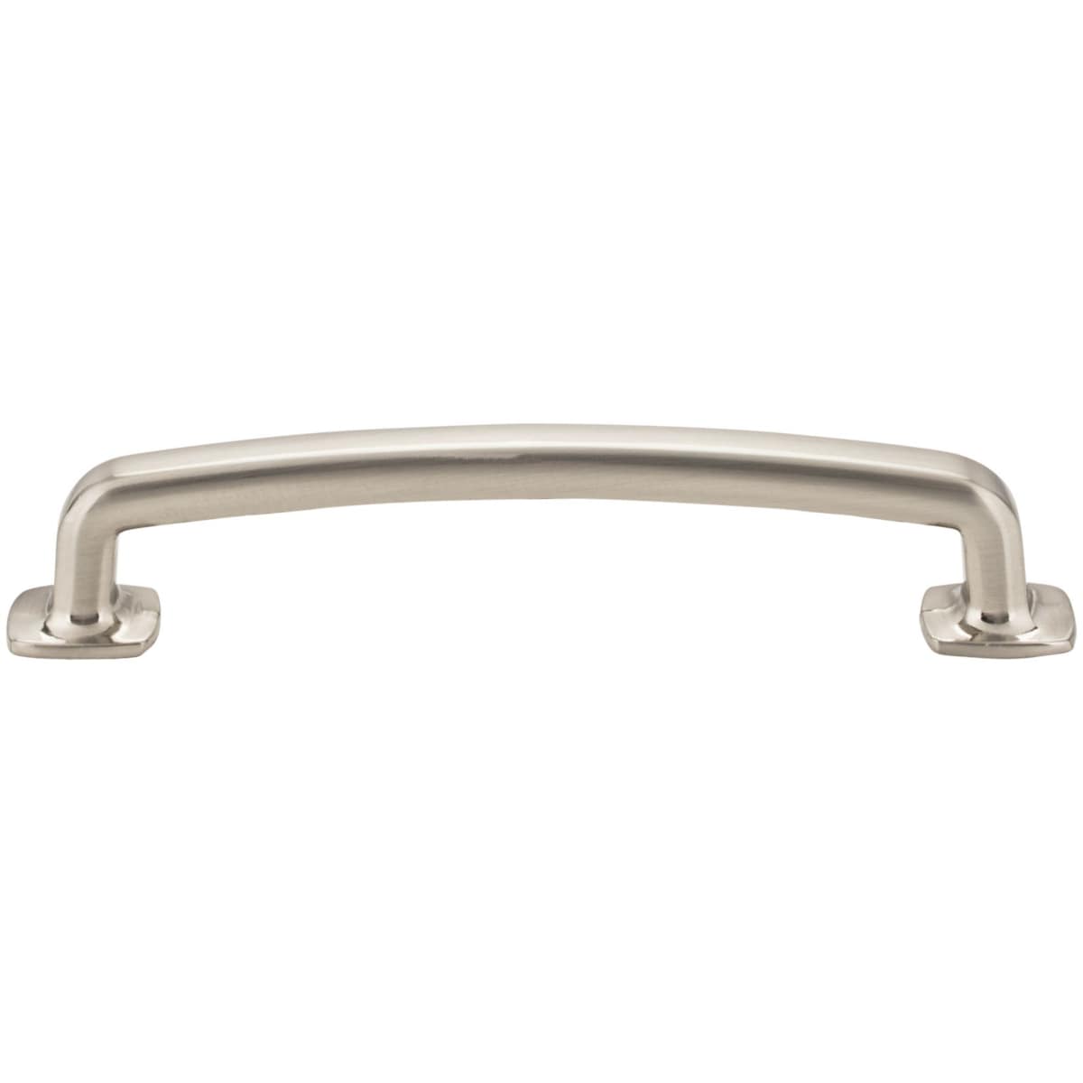 Jeffrey Alexander - MO6373-128BNBDL - Belcastel 1 - 5-1/16" (128 mm) Center to Center Soft Square Cabinet Handle / Drawer Pull in Brushed Pewter