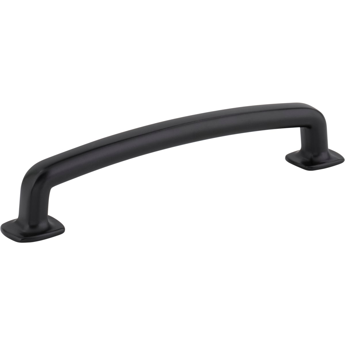 Belcastel 1 - 5-1/16" (128 mm) Center to Center Soft Square Cabinet Handle / Drawer Pull