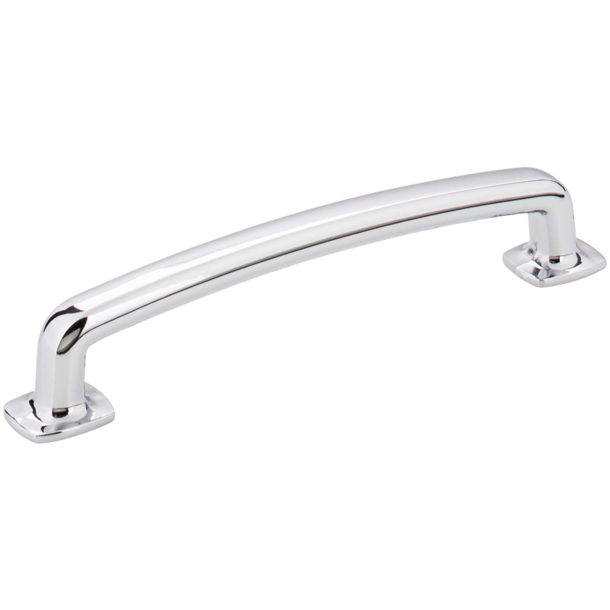 Belcastel 1 - 5-1/16" (128 mm) Center to Center Soft Square Cabinet Handle / Drawer Pull