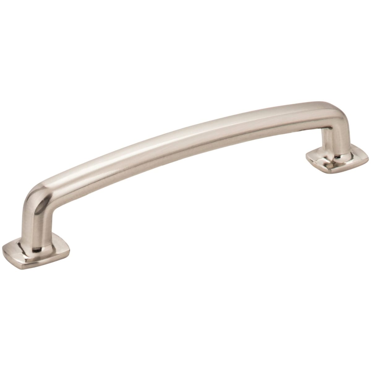 Belcastel 1 - 5-1/16" (128 mm) Center to Center Soft Square Cabinet Handle / Drawer Pull