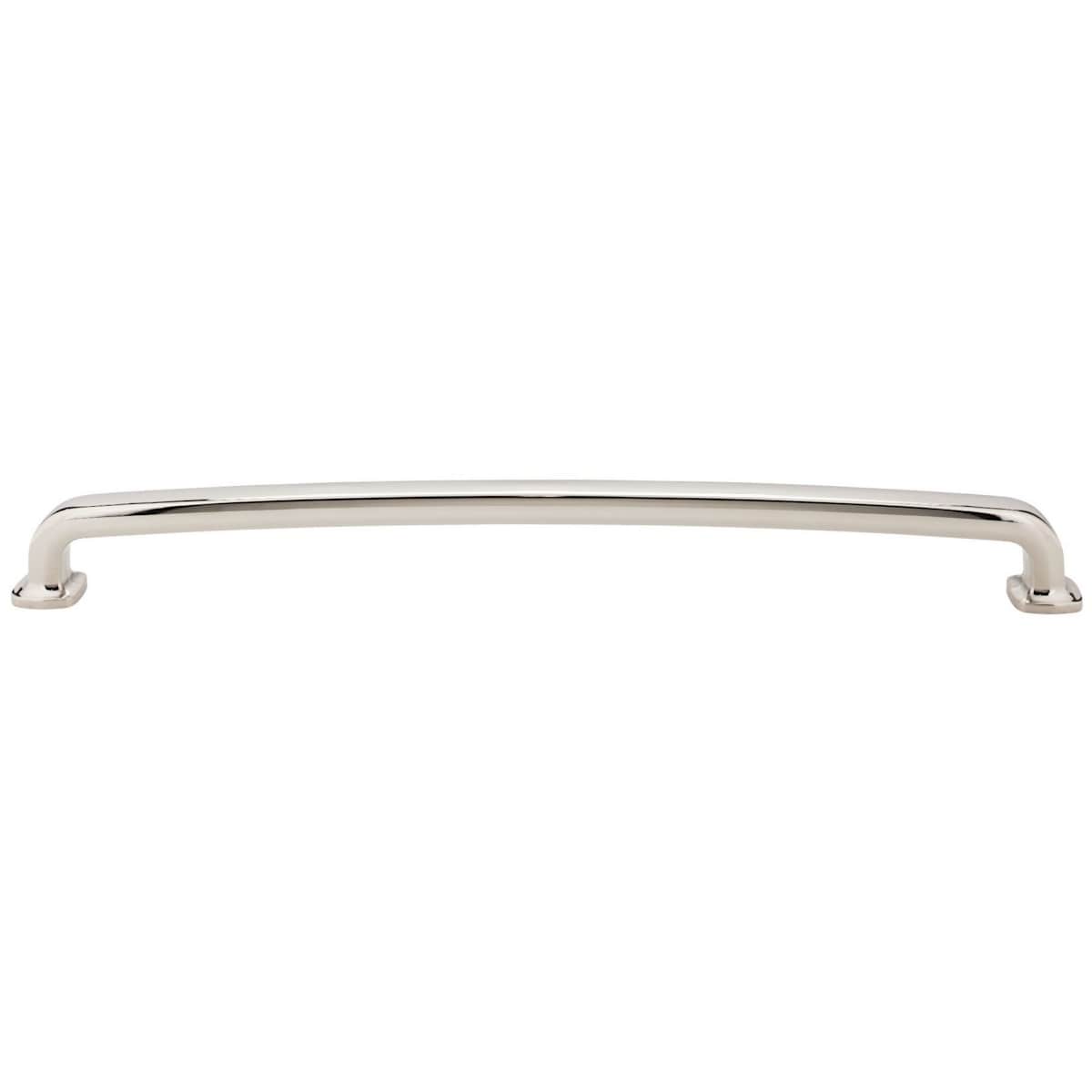 Jeffrey Alexander - MO6373-18MB - Belcastel 1 - 18" Center to Center Soft Square Appliance Handle / Appliance Pull with Square Feet in Matte Black