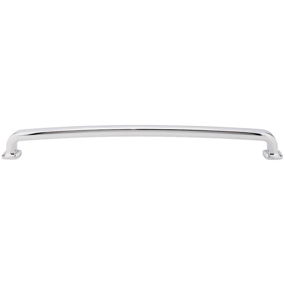 Jeffrey Alexander - MO6373-18MB - Belcastel 1 - 18" Center to Center Soft Square Appliance Handle / Appliance Pull with Square Feet in Matte Black