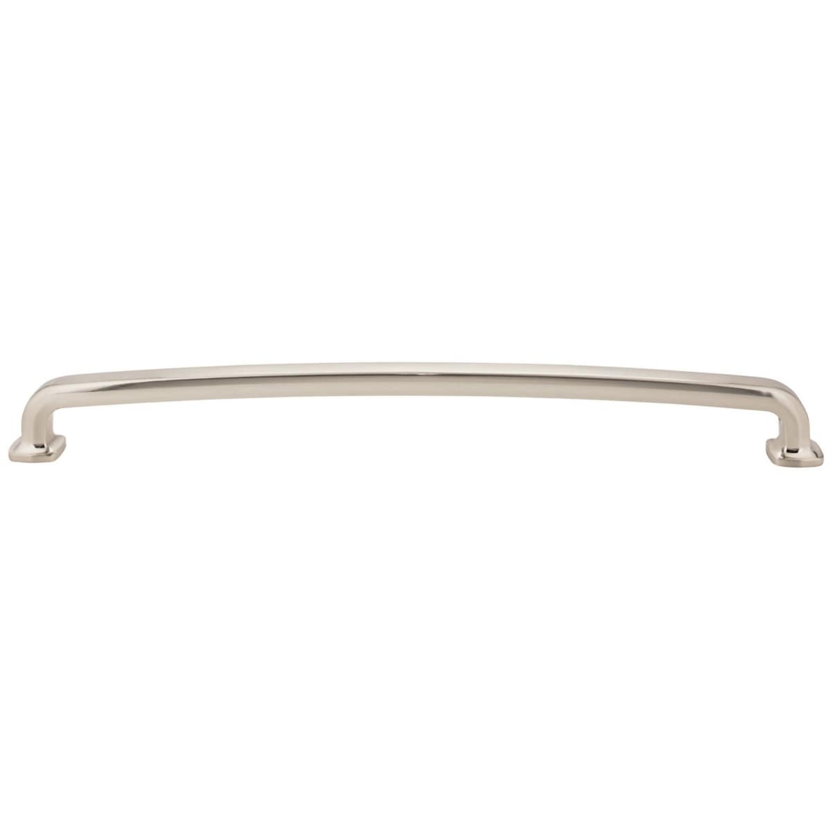Jeffrey Alexander - MO6373-18MB - Belcastel 1 - 18" Center to Center Soft Square Appliance Handle / Appliance Pull with Square Feet in Matte Black