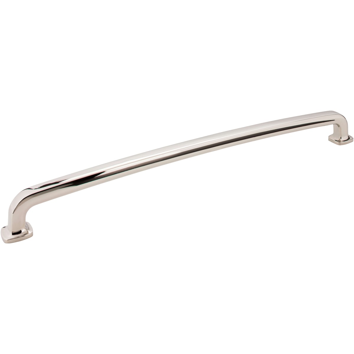 Belcastel 1 - 18" Center to Center Soft Square Appliance Handle / Appliance Pull with Square Feet