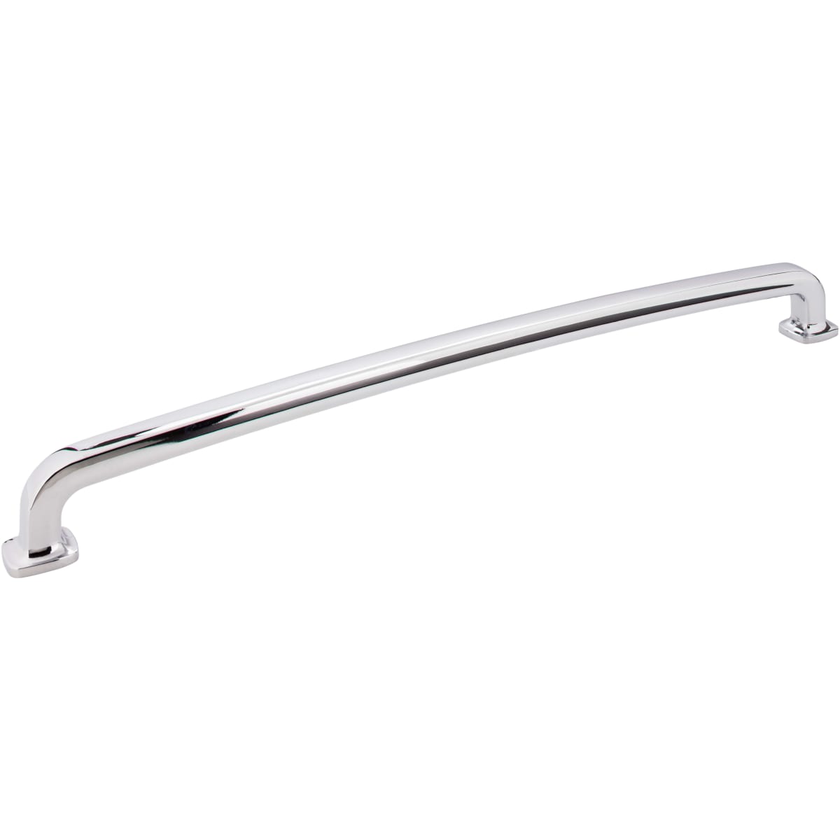 Belcastel 1 - 18" Center to Center Soft Square Appliance Handle / Appliance Pull with Square Feet