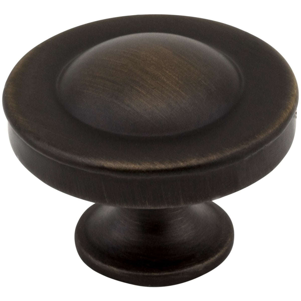 Cordova 1-1/4" Round American Colonial Button Mushroom Cabinet Knob / Drawer Knob