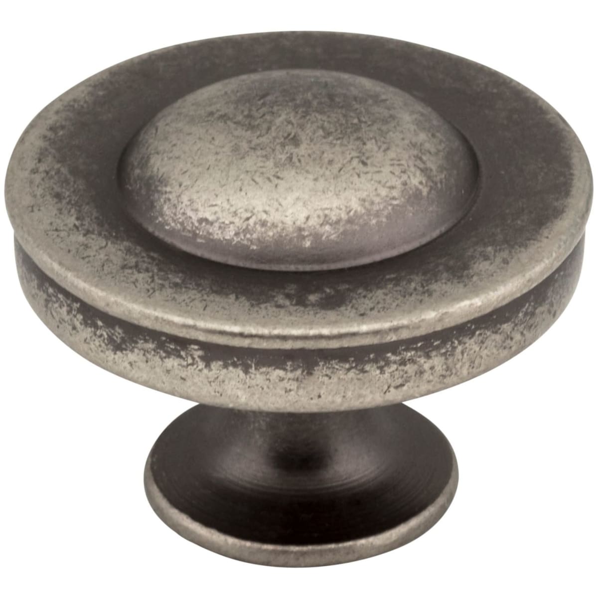 Cordova 1-1/4" Round American Colonial Button Mushroom Cabinet Knob / Drawer Knob