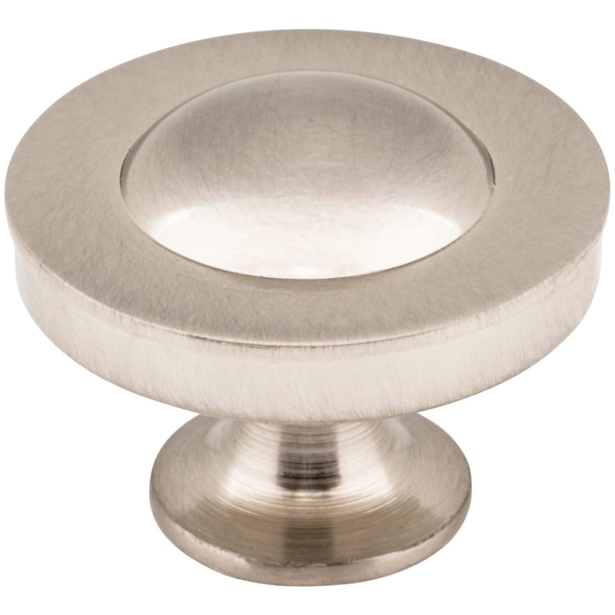 Cordova 1-1/4" Round American Colonial Button Mushroom Cabinet Knob / Drawer Knob