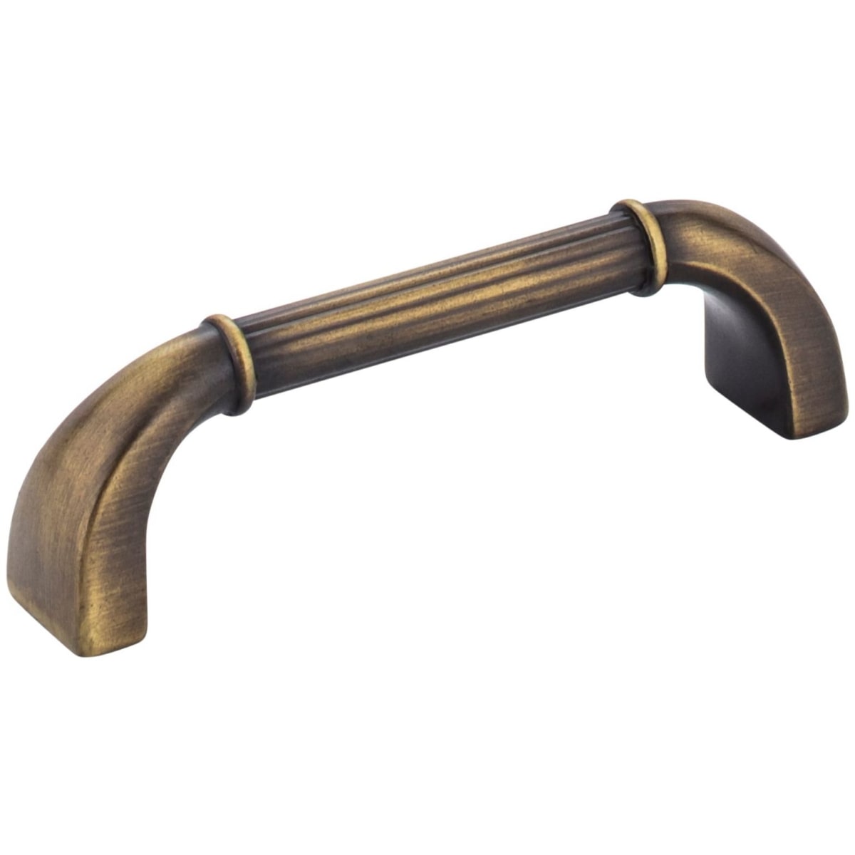 Cordova 3-3/4" Center to Center Vintage Colonial Cabinet Handle / Drawer Pull