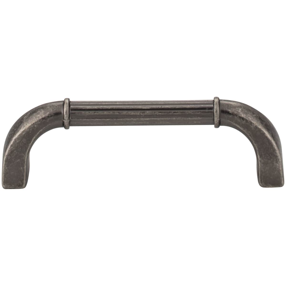 Jeffrey Alexander - Z280-DBAC - Cordova 3-3/4" Center to Center Vintage Colonial Cabinet Handle / Drawer Pull in Brushed Oil Rubbed Bronze