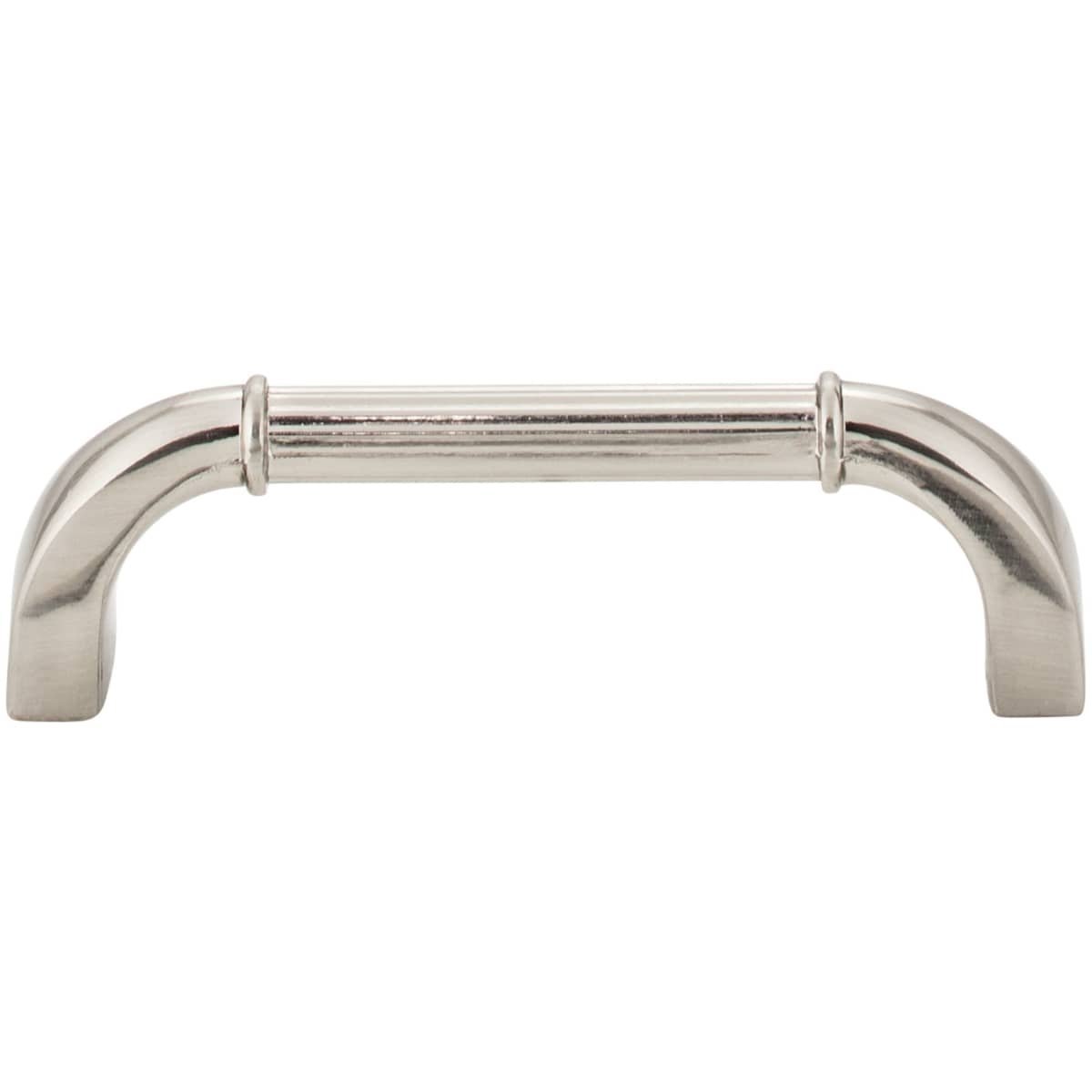 Jeffrey Alexander - Z280-DBAC - Cordova 3-3/4" Center to Center Vintage Colonial Cabinet Handle / Drawer Pull in Brushed Oil Rubbed Bronze