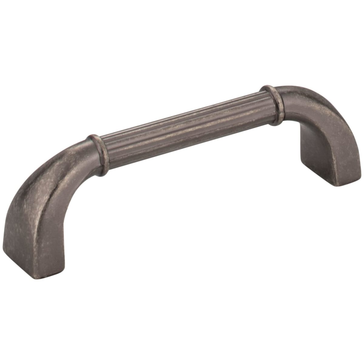 Jeffrey Alexander - Z280-BNDL - Cordova 3-3/4" Center to Center Vintage Colonial Cabinet Handle / Drawer Pull in Distressed Pewter