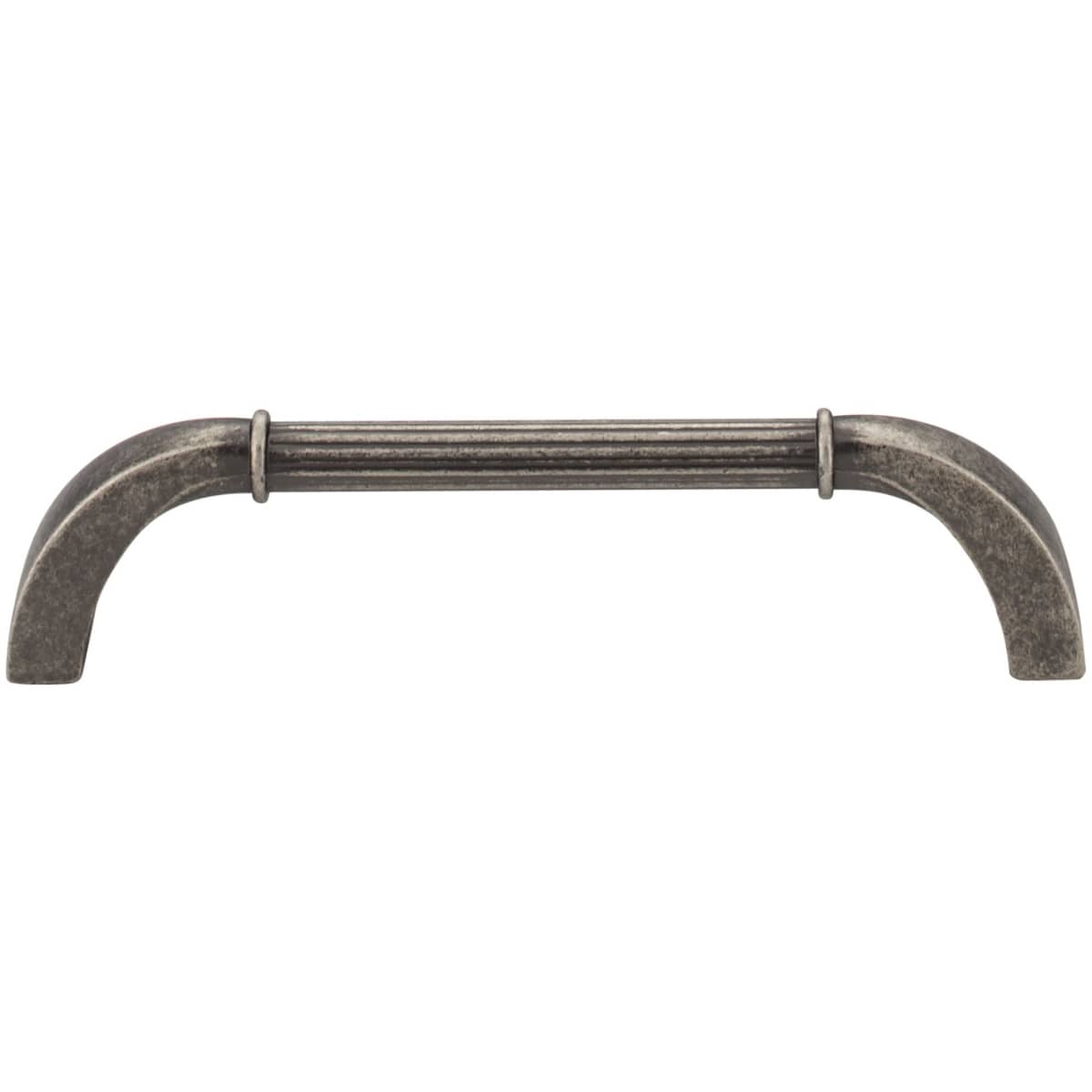 Jeffrey Alexander - Z281-128DBAC - Cordova 5-1/16" (128mm) Center to Center Colonial Cabinet Handle / Drawer Pull in Brushed Oil Rubbed Bronze