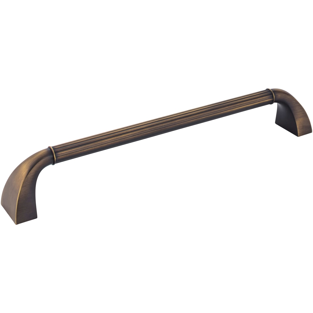Cordova 12" Center to Center American Colonial Reeded Appliance Handle / Appliance Pull