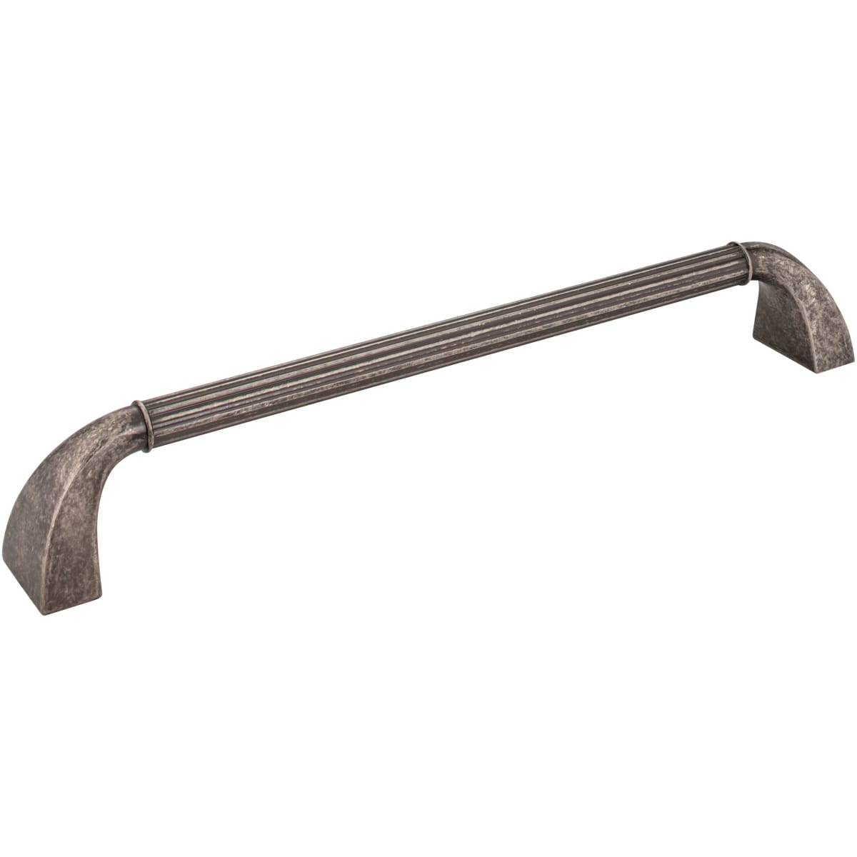 Cordova 12" Center to Center American Colonial Reeded Appliance Handle / Appliance Pull
