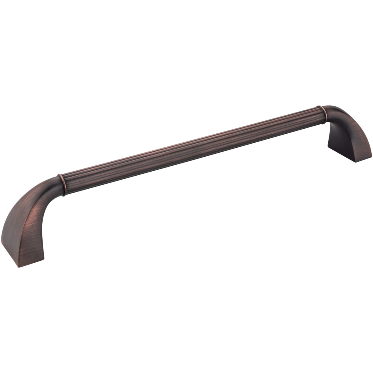 Cordova 12" Center to Center American Colonial Reeded Appliance Handle / Appliance Pull
