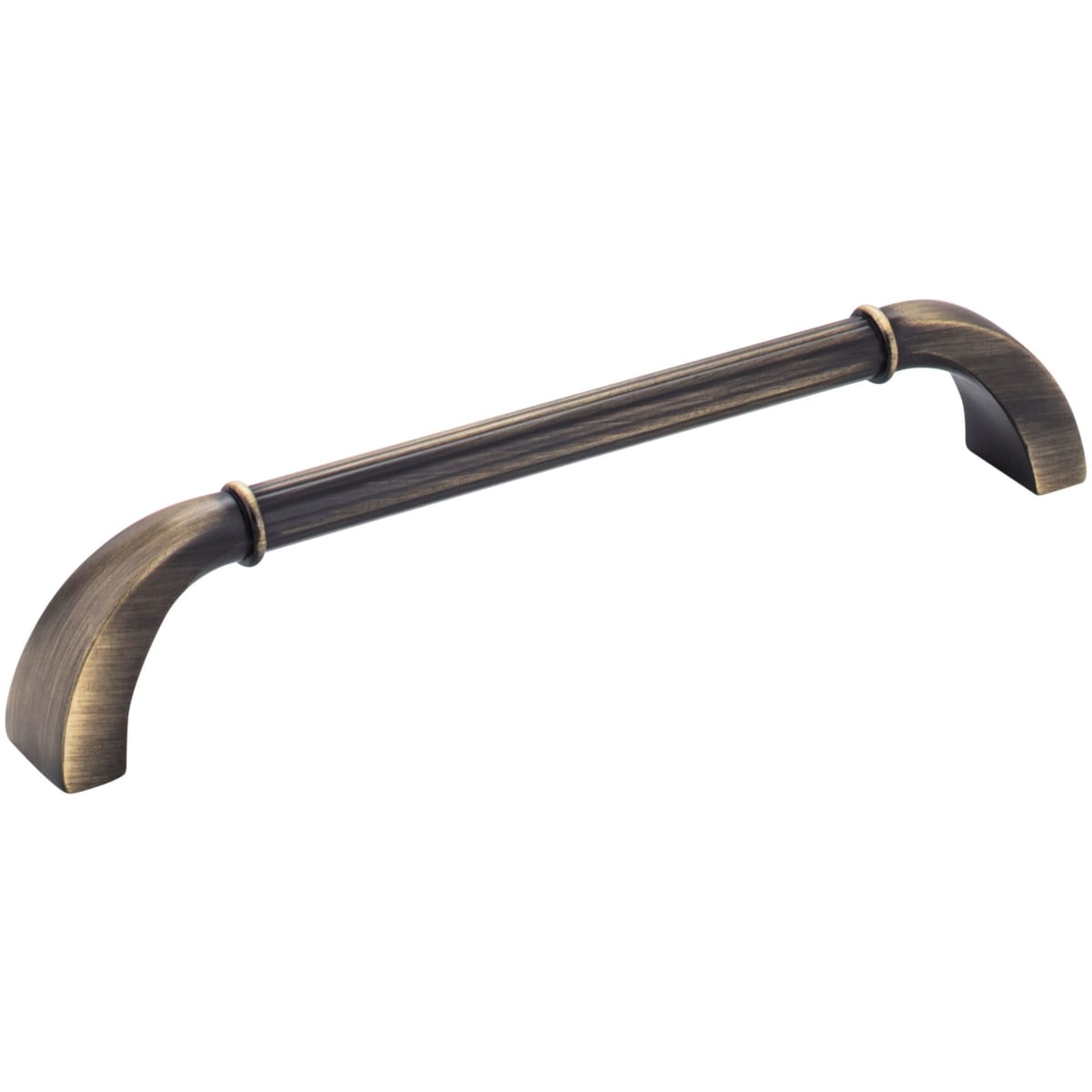 Cordova 6-5/16" Center to Center American Colonial Reeded Cabinet Handle / Drawer Pull
