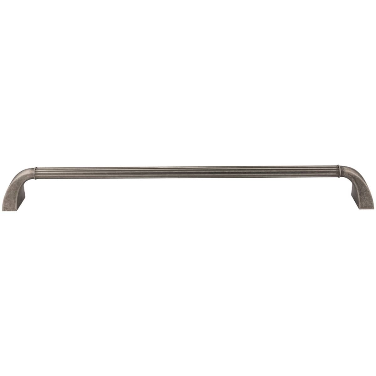 Jeffrey Alexander - Z281-18ABSB - Cordova 18" Center to Center American Colonial Reeded Appliance Pull / Handle in Antique Brushed Satin Brass