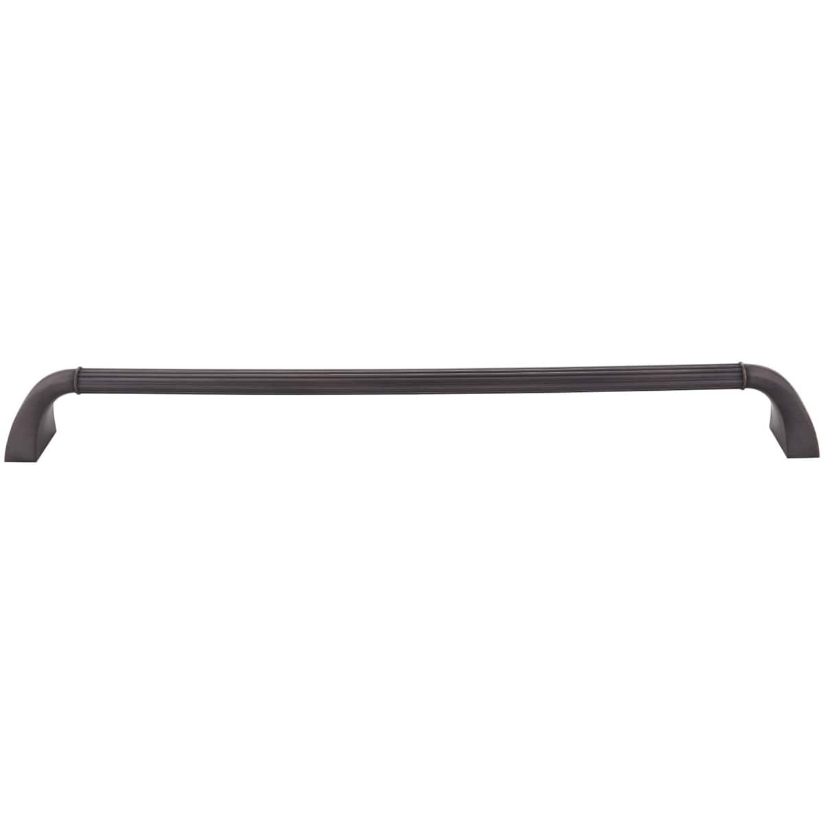 Jeffrey Alexander - Z281-18ABSB - Cordova 18" Center to Center American Colonial Reeded Appliance Pull / Handle in Antique Brushed Satin Brass