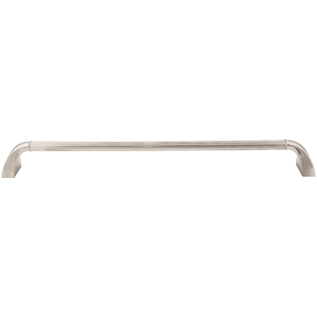 Jeffrey Alexander - Z281-18ABSB - Cordova 18" Center to Center American Colonial Reeded Appliance Pull / Handle in Antique Brushed Satin Brass