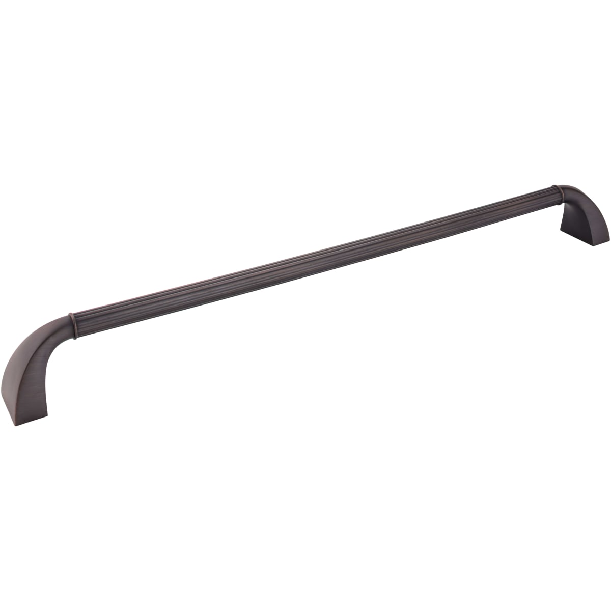 Cordova 18" Center to Center American Colonial Reeded Appliance Pull / Handle