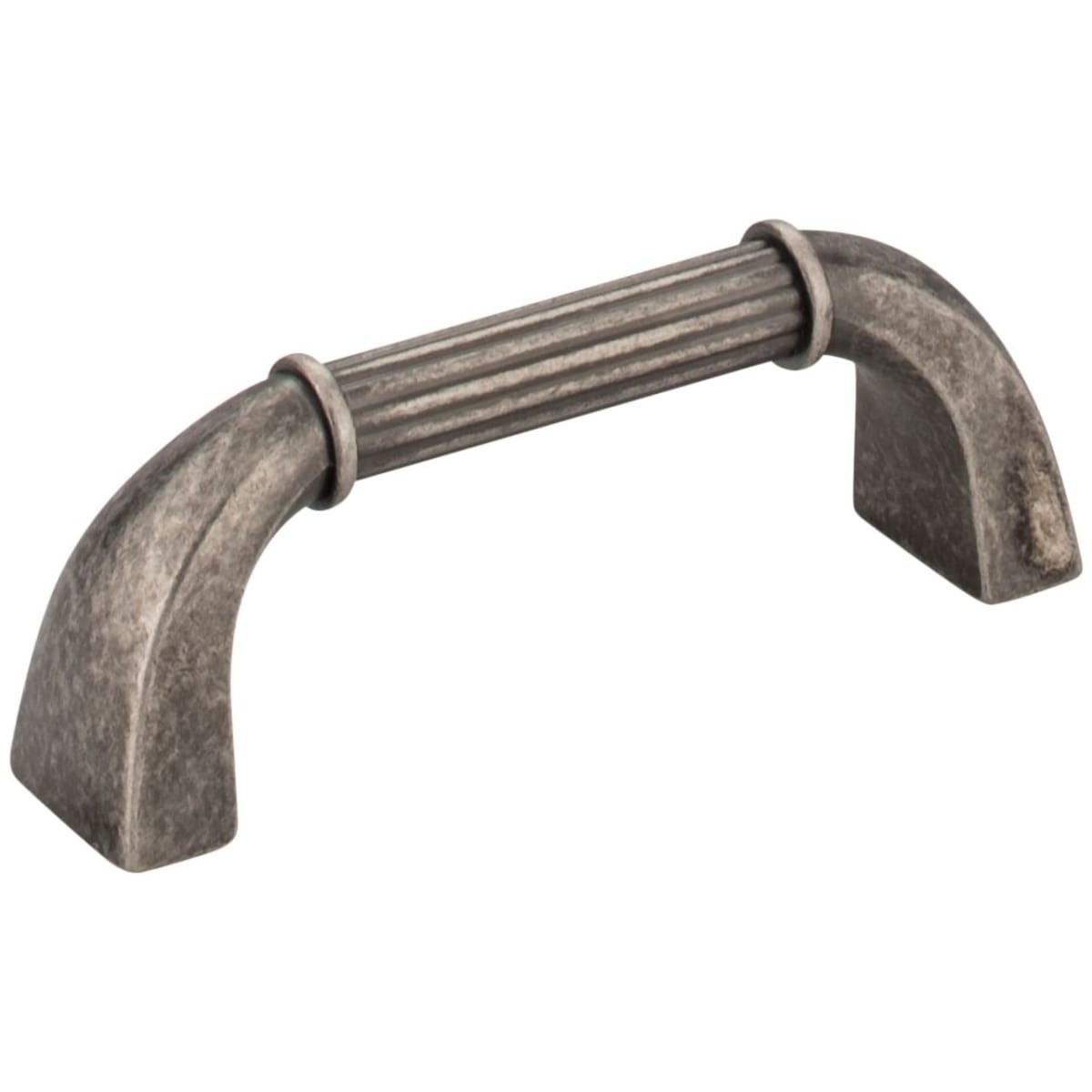 Cordova 3" Center to Center American Colonial Reeded Cabinet Handle / Drawer Pull