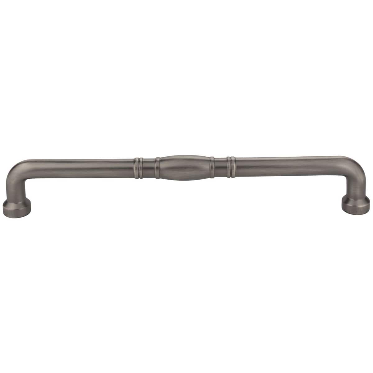 Jeffrey Alexander - Z290-12ABSB - Durham 12" Center to Center Classic Traditional Knuckle Appliance Pull / Handle in Antique Brushed Satin Brass